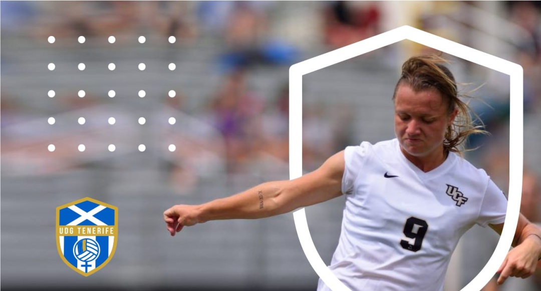 Kayla Adamek es una de las nuevas incorporaciones a la plantilla del UD Granadilla Egatesa Kayla Adamek es una de las nuevas incorporaciones a la plantilla del UD Granadilla Egatesa