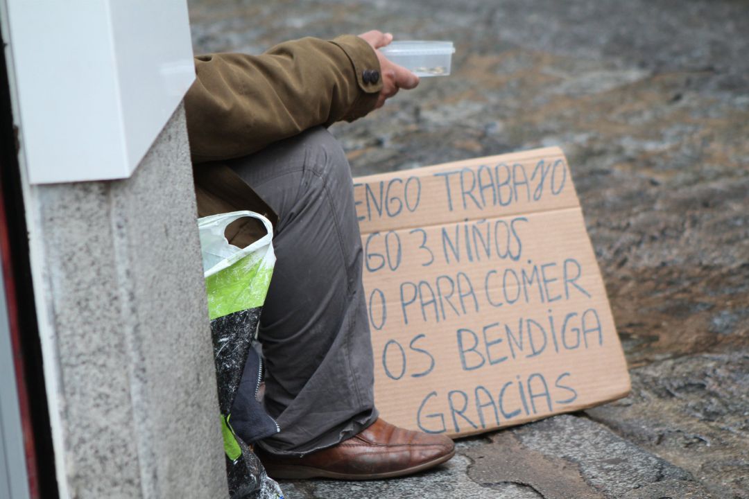 La tasa de pobreza se mantiene estable en Galicia La tasa de pobreza se mantiene estable en Galicia