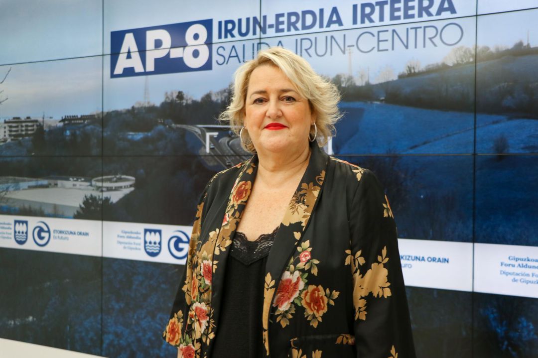 Aintzane Oiarbide, diputada de Infraestructuras Viarias Aintzane Oiarbide, diputada de Infraestructuras Viarias