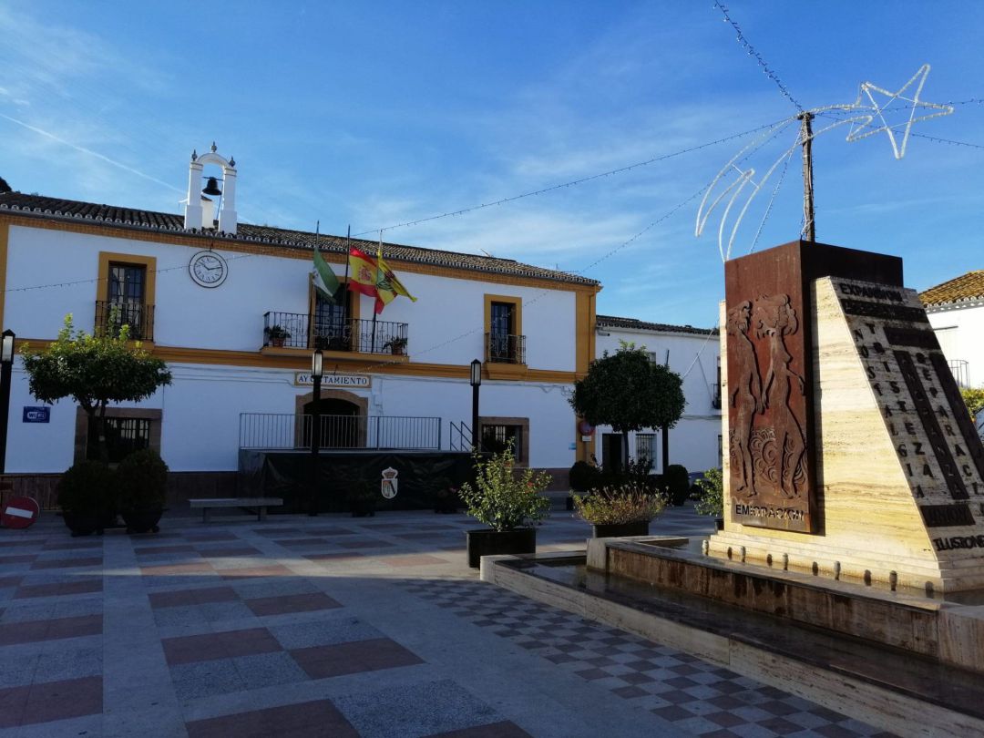Plaza del Ayuntamiento de Algar en la Sierra de Cádiz Plaza del Ayuntamiento de Algar en la Sierra de Cádiz