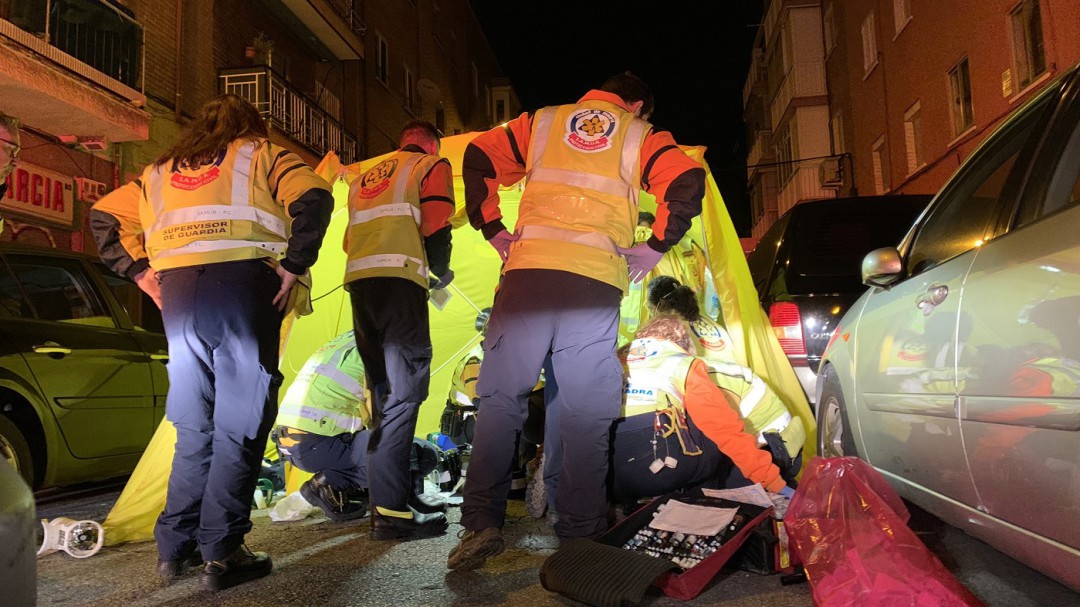 Muere apuñalado un joven de 23 años en Vallecas