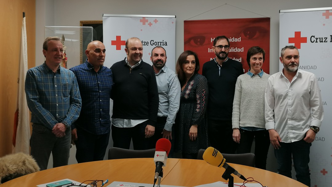 Cooperantes internacionales de Cruz Roja Navarra