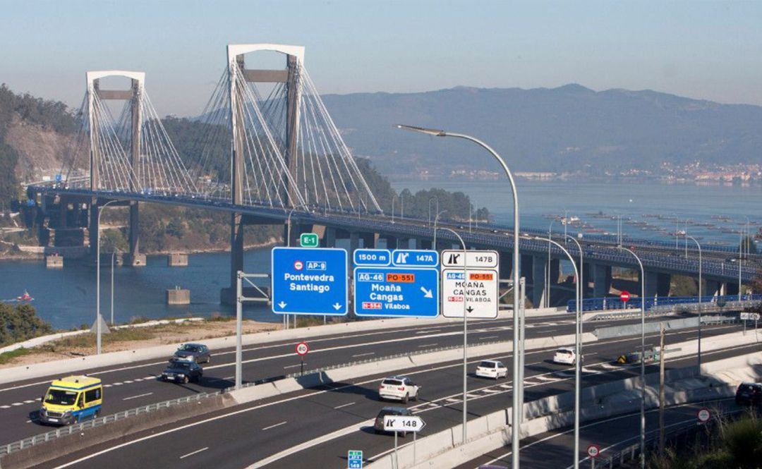 Suben los peajes de la AP-9. El tramo Pontevedra-Vigo costará 4 euros desde enero: El peaje entre Pontevedra y Vigo costará 4 euros desde enero Suben los peajes de la AP-9. El tramo Pontevedra-Vigo costará 4 euros desde enero: El peaje entre Pontevedra y Vigo costará 4 euros desde enero