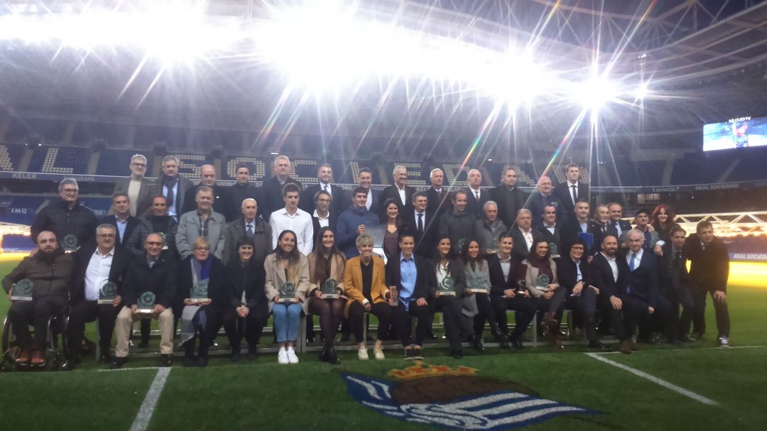 Las campeonas de Copa, premio Mejor Deportista de Gipuzkoa Las campeonas de Copa, premio Mejor Deportista de Gipuzkoa