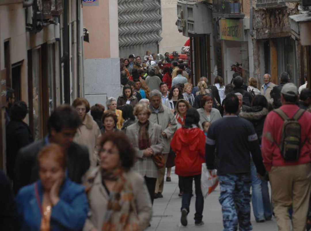 Segovia aporta dato mejores de población que el conjunto de Castilla y León Segovia aporta dato mejores de población que el conjunto de Castilla y León
