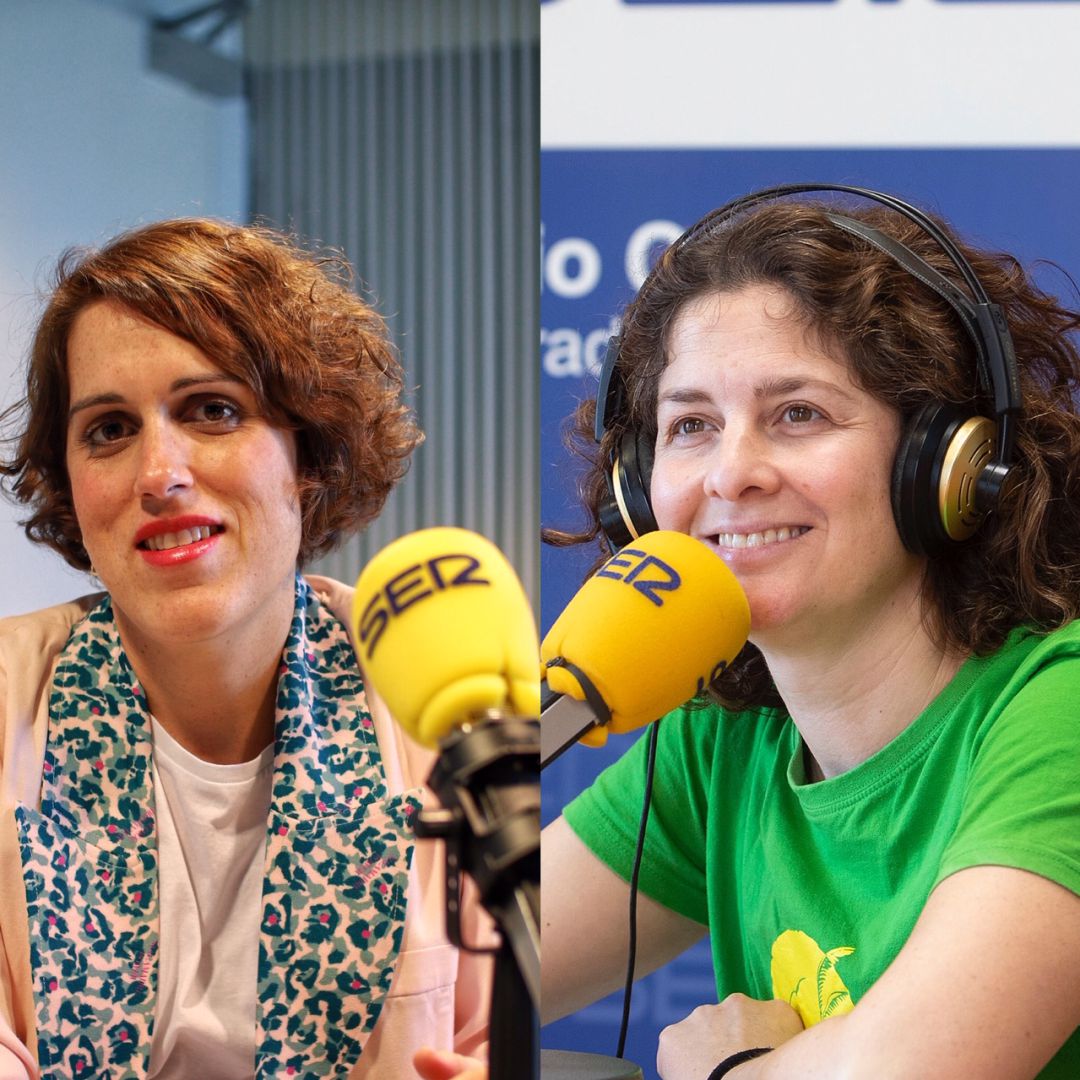 Laura Baena y Ana López Segovia, en Ser Andaluces Laura Baena y Ana López Segovia, en Ser Andaluces