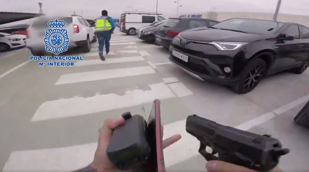 Policía. Drogas.: Espectacular operación antidroga Policía. Drogas.: Espectacular operación antidroga