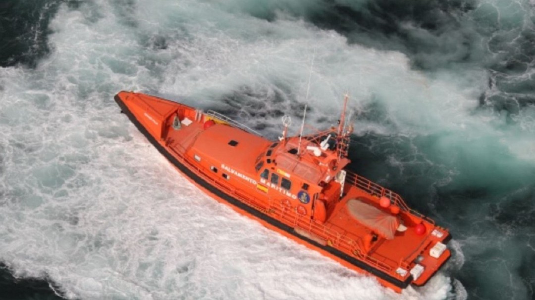 Interceptan una patera con 22 personas a casi trece millas de Lanzarote