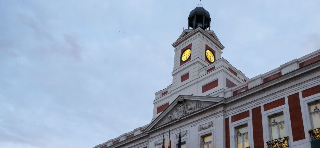 El reloj la Puerta del Sol marcará las campanadas El reloj la Puerta del Sol marcará las campanadas