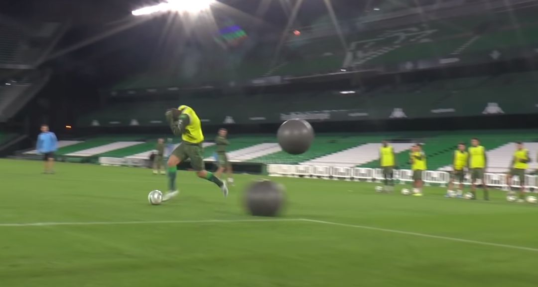 Entrenamiento del Real Betis Entrenamiento del Real Betis