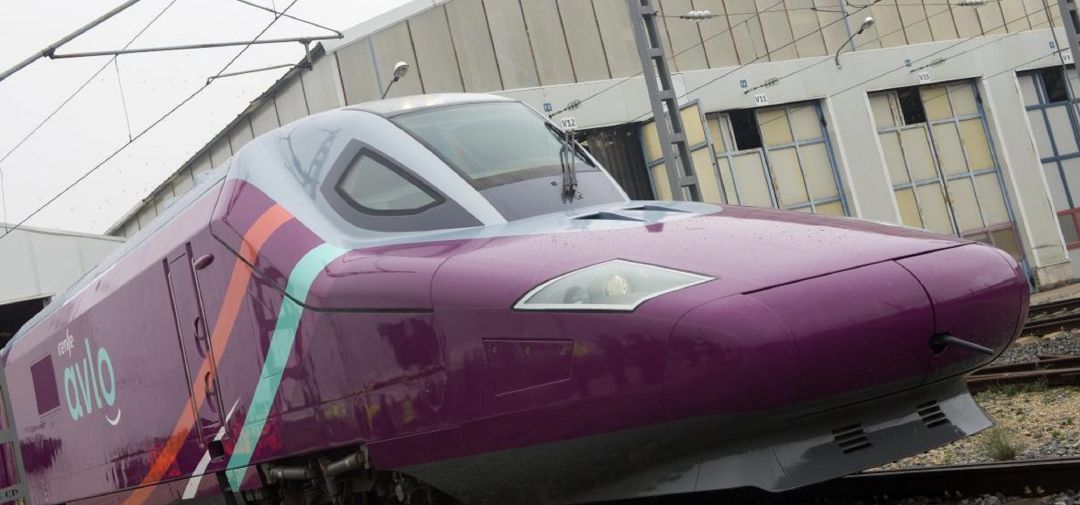 Avlo, el nuevo tren de alta velocidad 'low cost' de Renfe Avlo, el nuevo tren de alta velocidad 'low cost' de Renfe