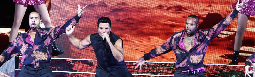 Chayanne en un concierto en Miami Chayanne en un concierto en Miami