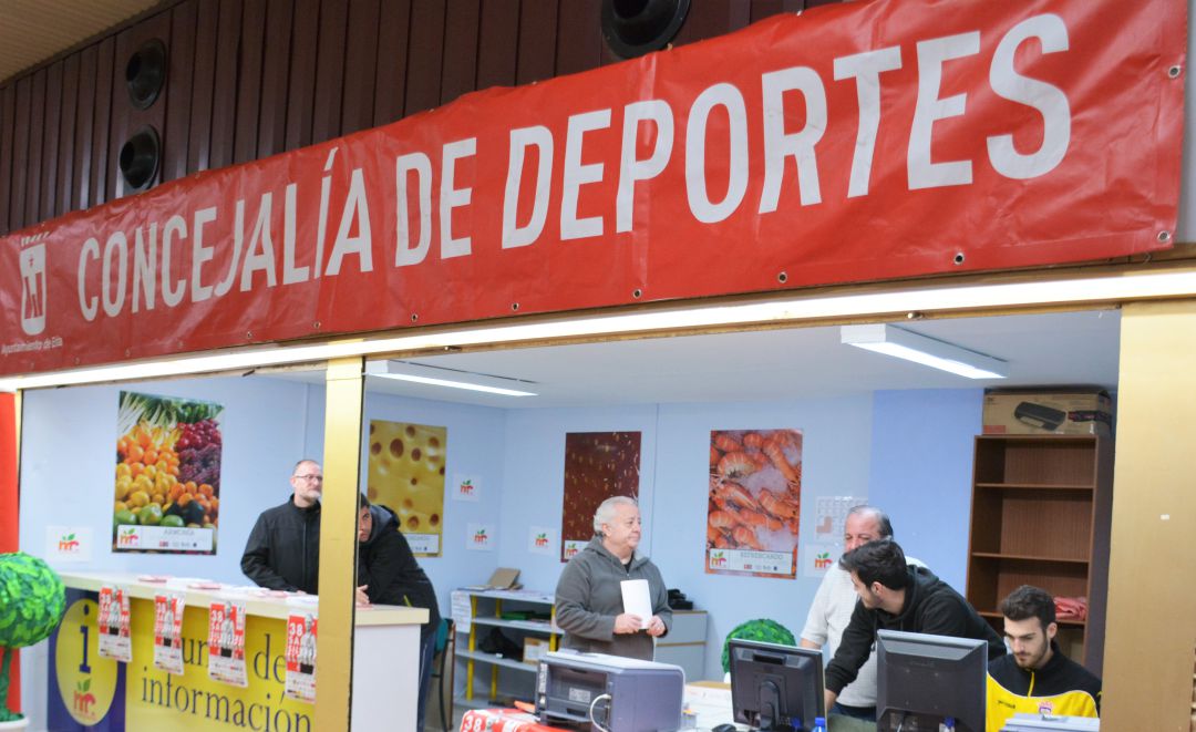 Las inscripciones se tiene que hacer en el punto habilitado en el Mercado Central de Elda Las inscripciones se tiene que hacer en el punto habilitado en el Mercado Central de Elda