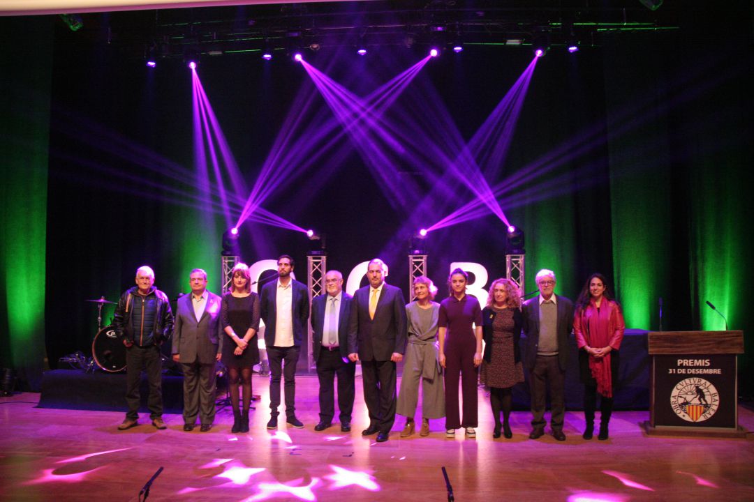 La OCB homenajea a Aina Moll en su Nit de la Cultura La OCB homenajea a Aina Moll en su Nit de la Cultura