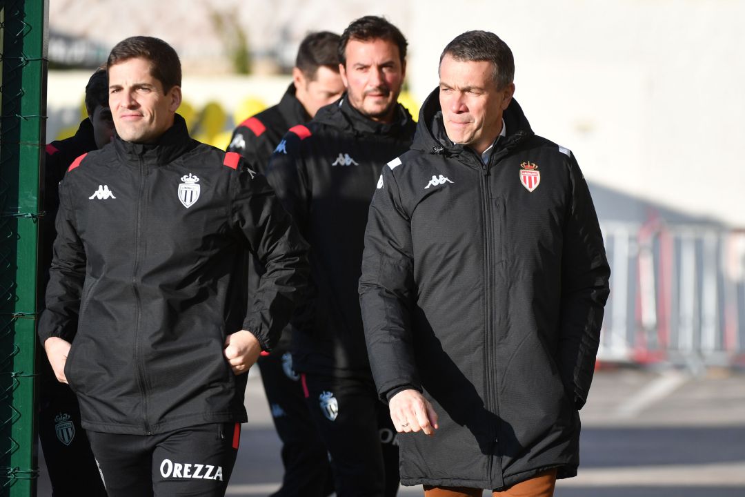 Robert Moreno ha dirigido su primera sesión como entrenador del AS Monaco Robert Moreno ha dirigido su primera sesión como entrenador del AS Monaco