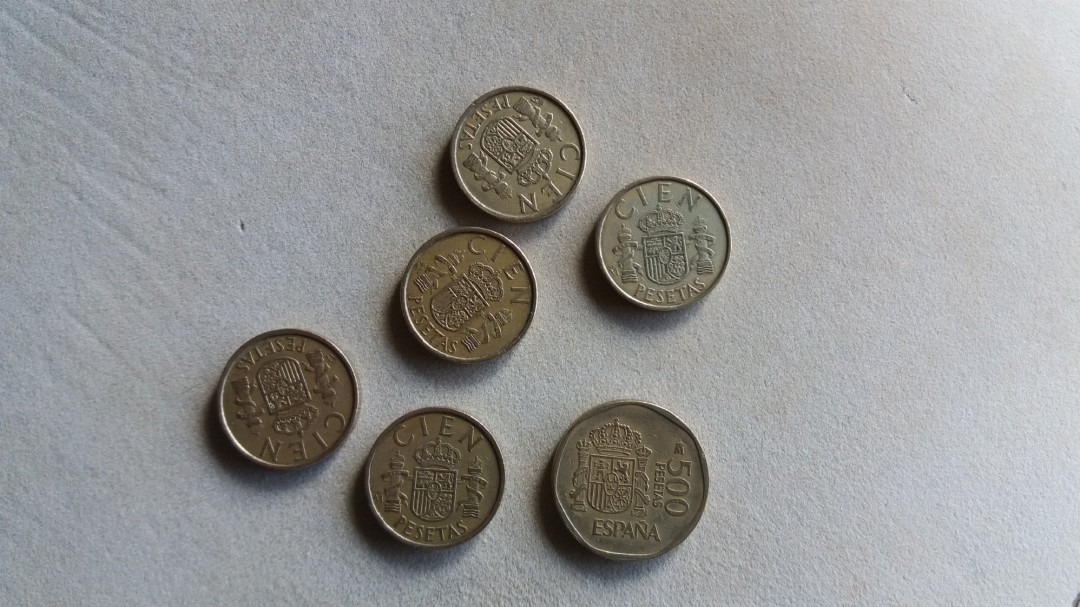 2020 será el último año para canjear pesetas por euros