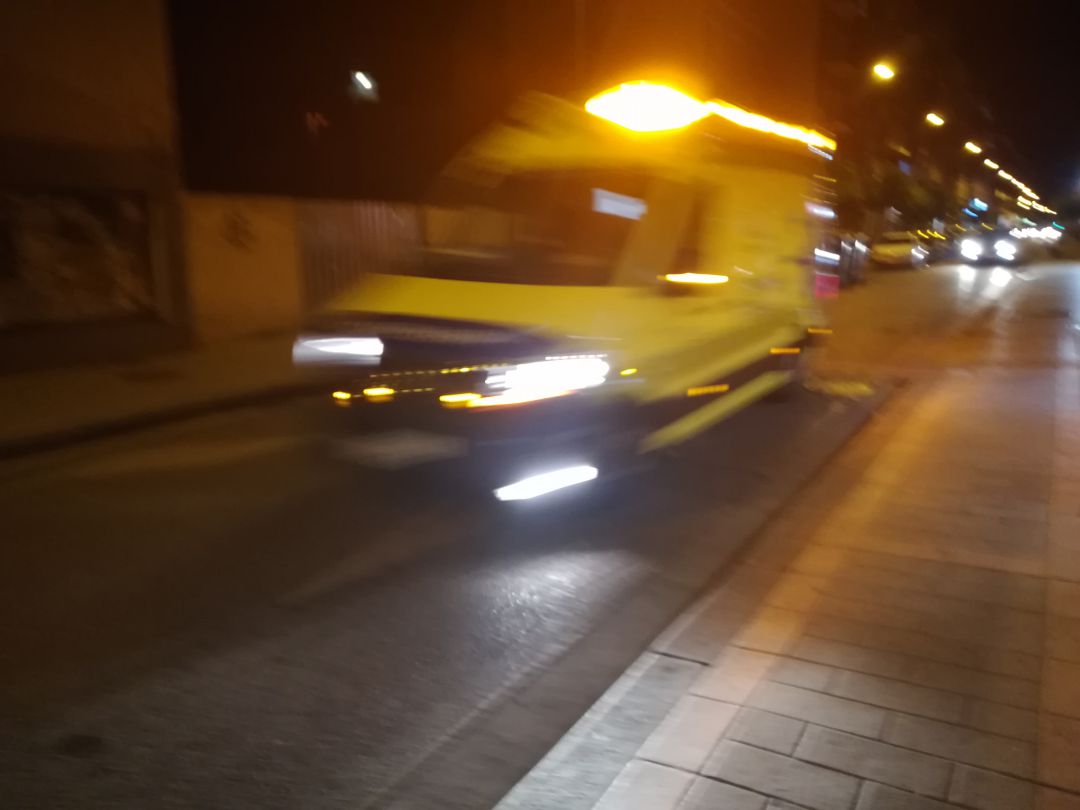 Las afectadas fueron trasladadas en sendas ambulancias al hospital de Aranda Las afectadas fueron trasladadas en sendas ambulancias al hospital de Aranda