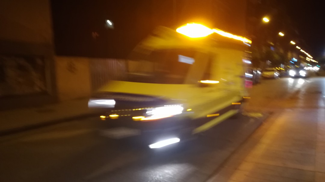 Una joven y una niña resultan intoxicadas por humo en Pardilla