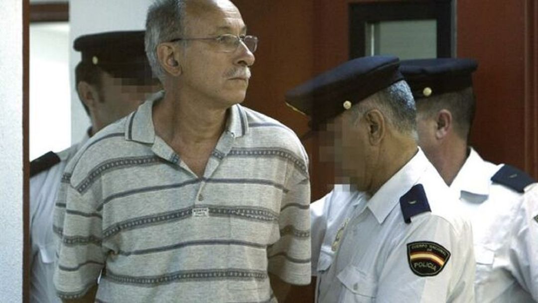 El etarra José María Arregi Erostarbe, "Fiti", a su llegada a un juicio contra él en la Audiencia Nacional en 2007 El etarra José María Arregi Erostarbe, "Fiti", a su llegada a un juicio contra él en la Audiencia Nacional en 2007