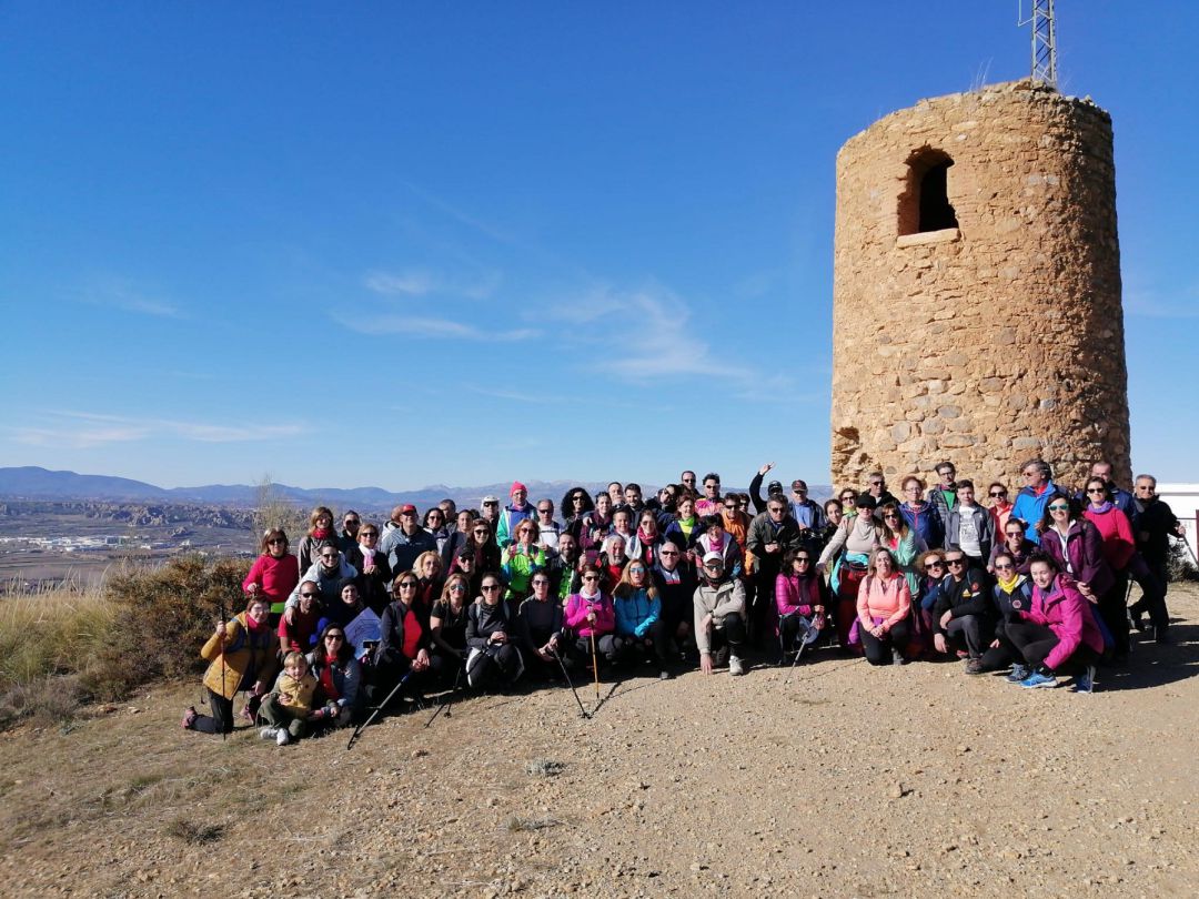 foto de la ruta a la torrecilla Baza foto de la ruta a la torrecilla Baza