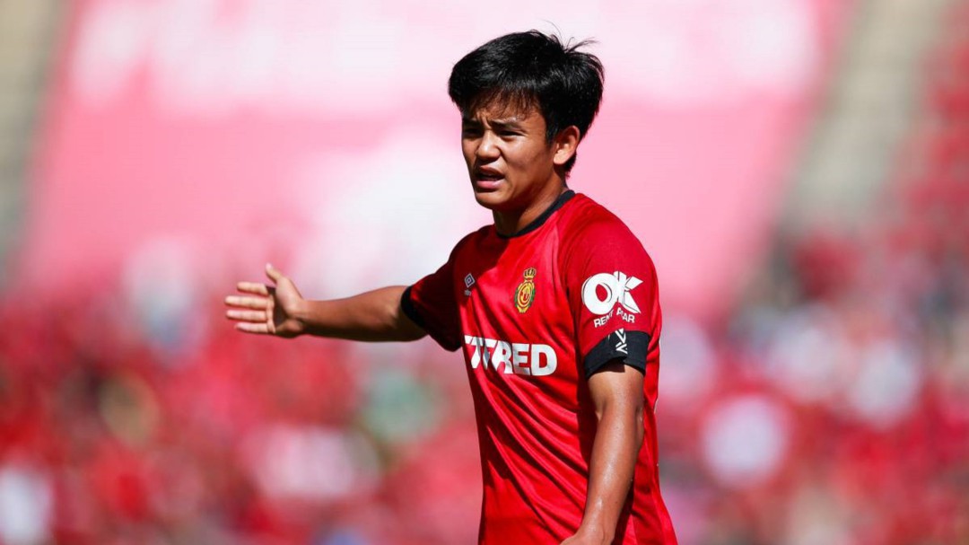 La Real se entromete en los planes del Mallorca por Kubo