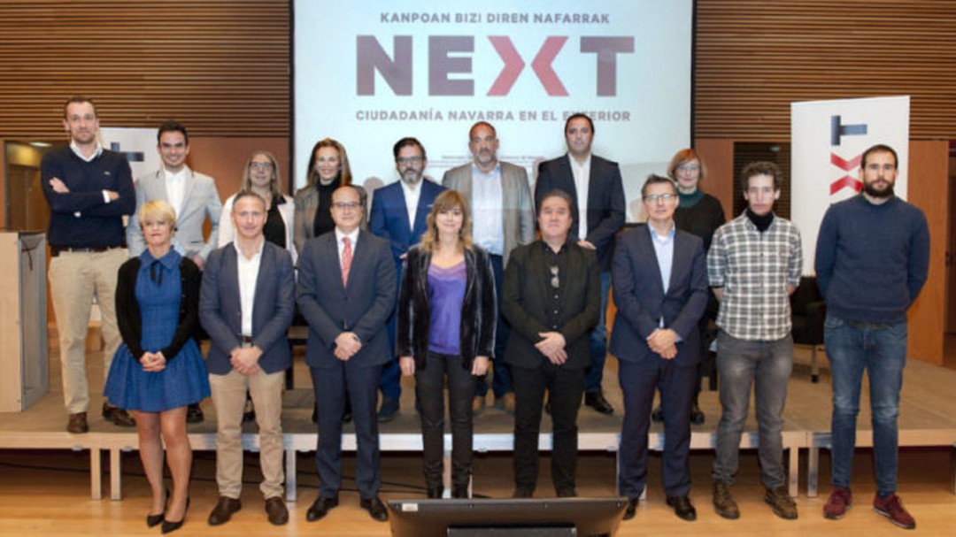 NEXT, encuentro de la ciudadanía navarra en el exterior