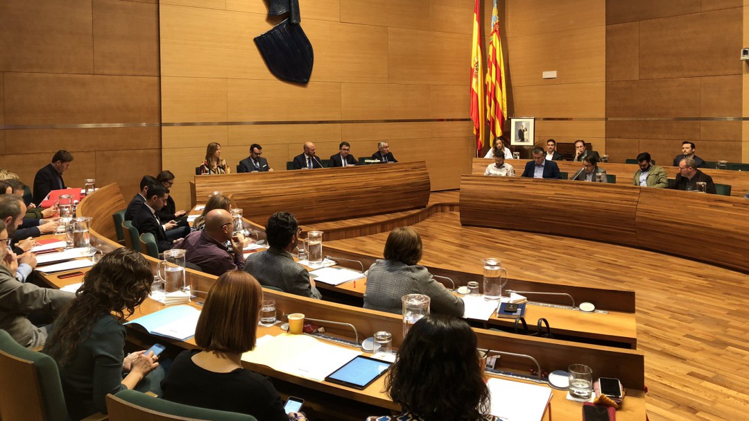 La Diputación de Valencia aprueba sus presupuestos
