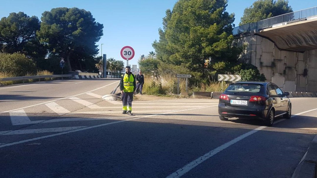 Luz verde para las obras del acceso peatonal subterráneo entre Manises y el aeropuerto