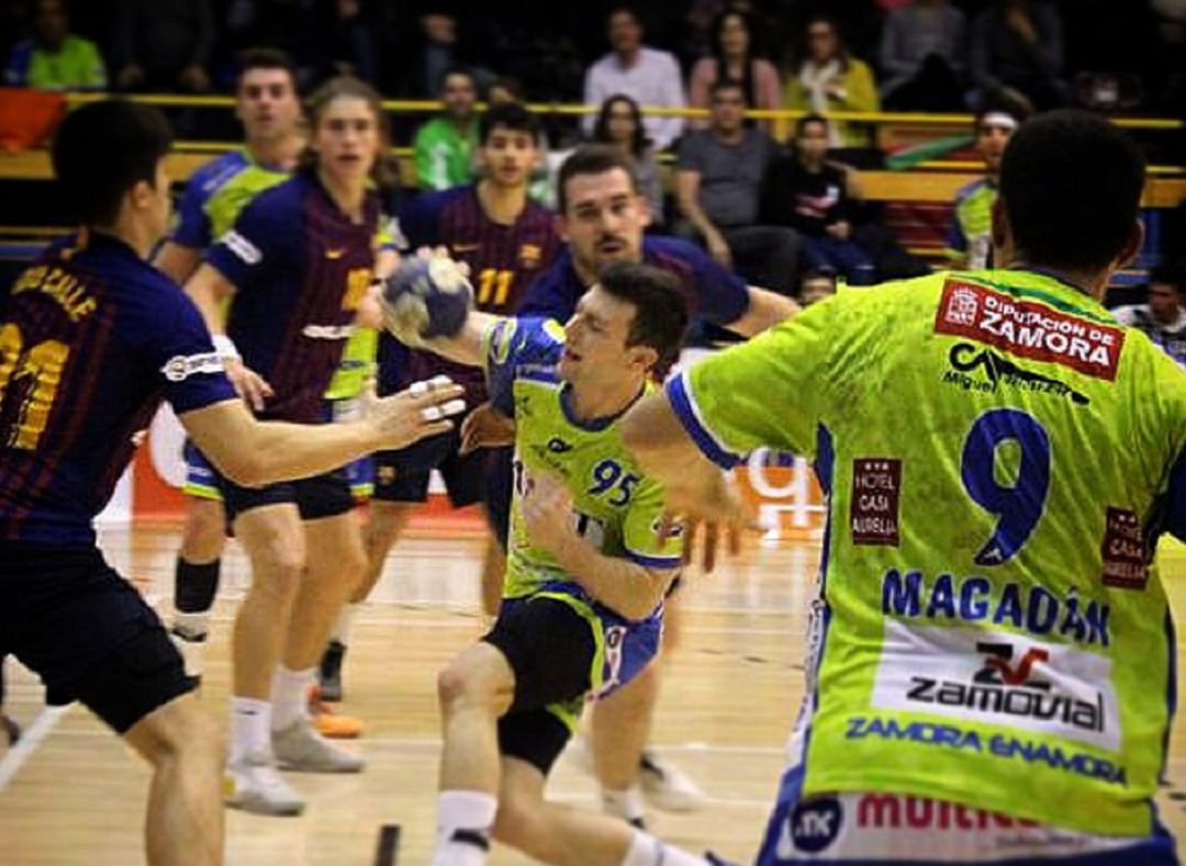 Imagen del partido de la pasada temporada Imagen del partido de la pasada temporada