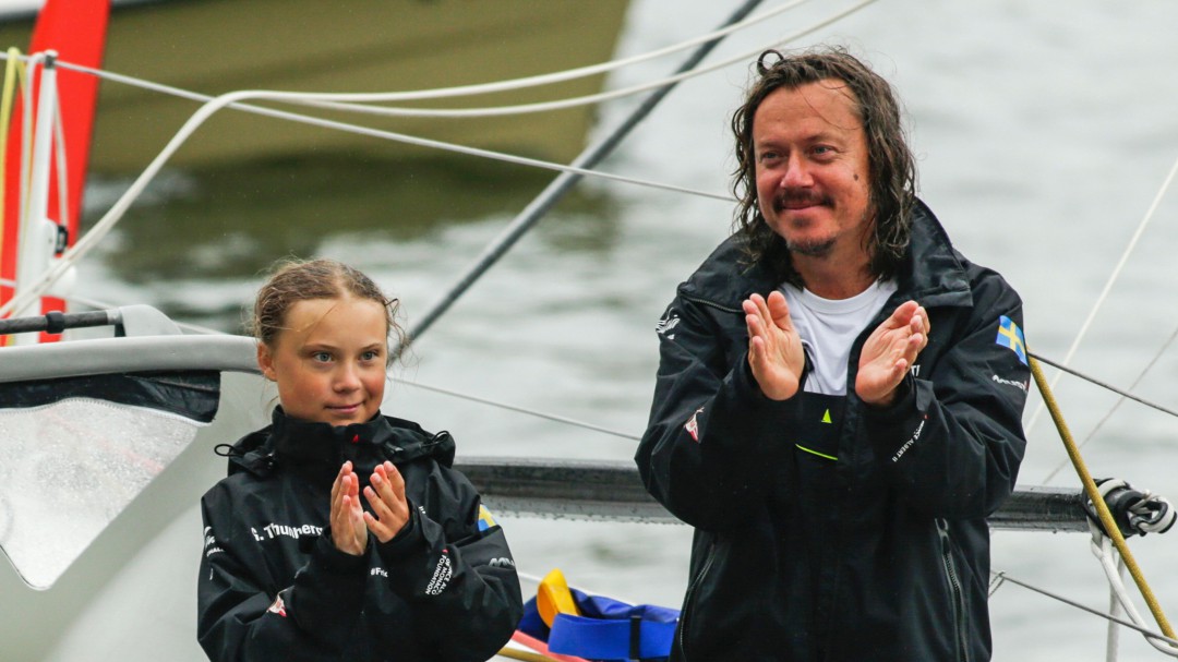 El padre de Greta Thunberg define como "mala idea" haber permitido el activismo de su hija