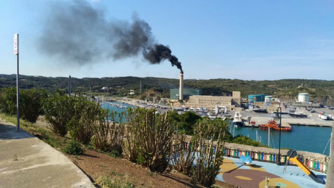Industria contaminante en España.
Industria contaminante en España.