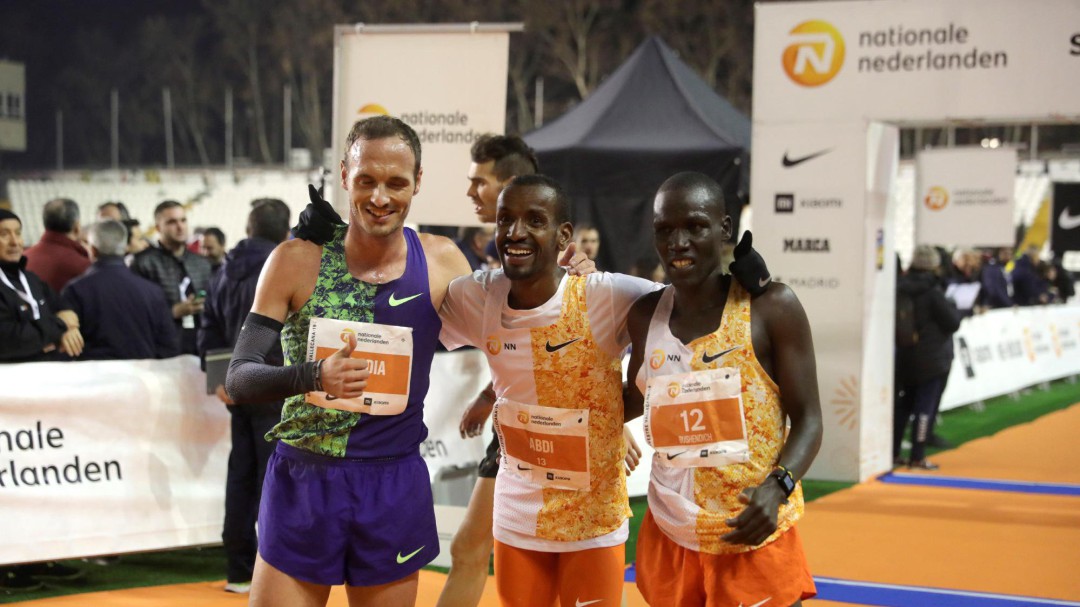 Abdi y Tola reinan en Vallecas y Toni Abadía hace un podio de récord