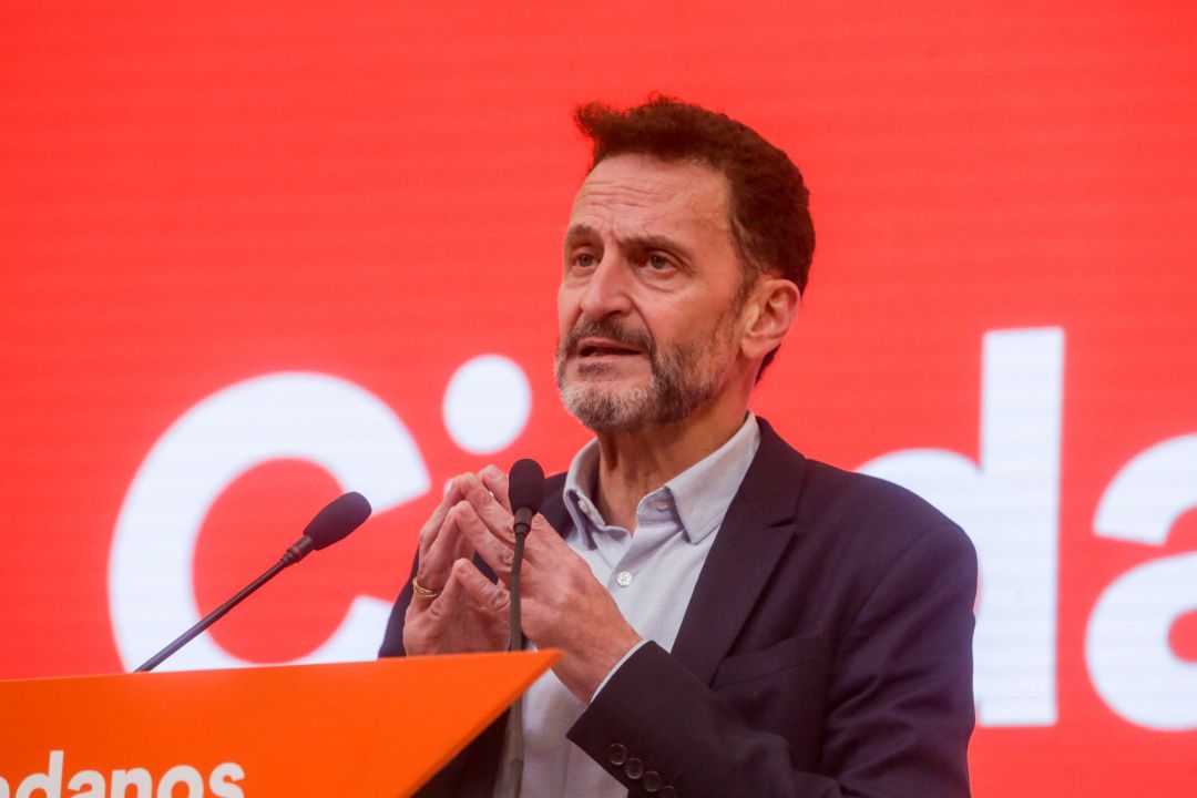 El diputado de Ciudadanos, Edmundo Bal. El diputado de Ciudadanos, Edmundo Bal.