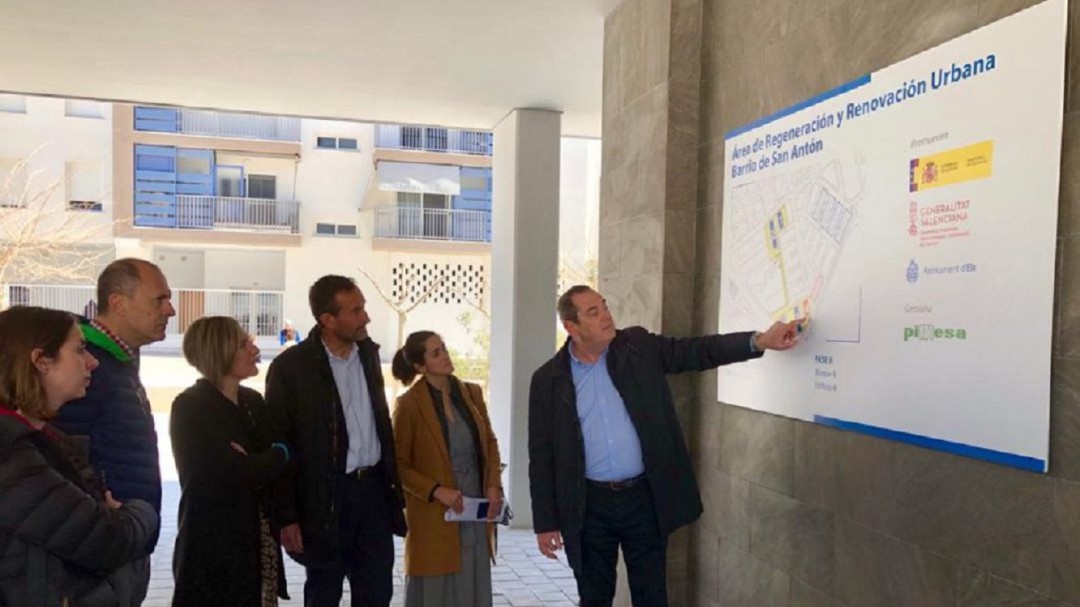 El Campus Tecnológico o los bloques de San Antón, los asuntos destacados por el alcalde en 2019