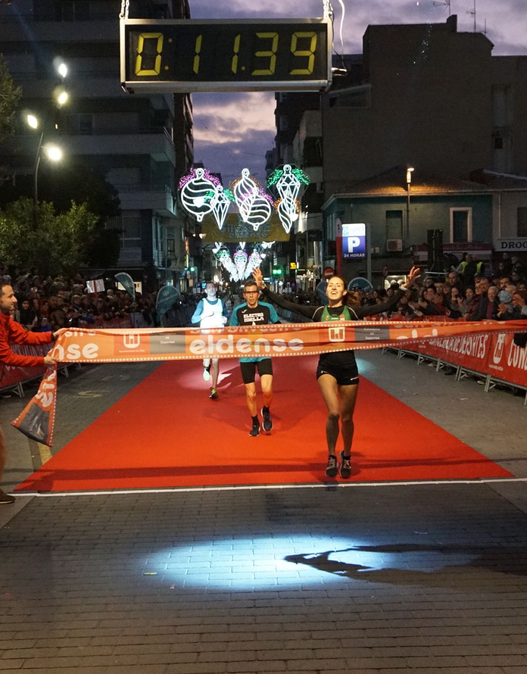 Laura Méndez logra su octava victoria en la San Silvestre Eldense Laura Méndez logra su octava victoria en la San Silvestre Eldense