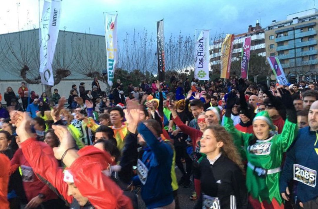 El Ayuntamiento de Palencia suspende la San Silvestre 2020 El Ayuntamiento de Palencia suspende la San Silvestre 2020