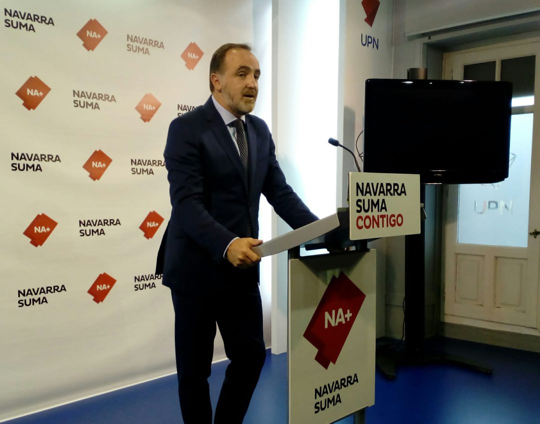 Javier Esparza, Navarra Suma Javier Esparza, Navarra Suma