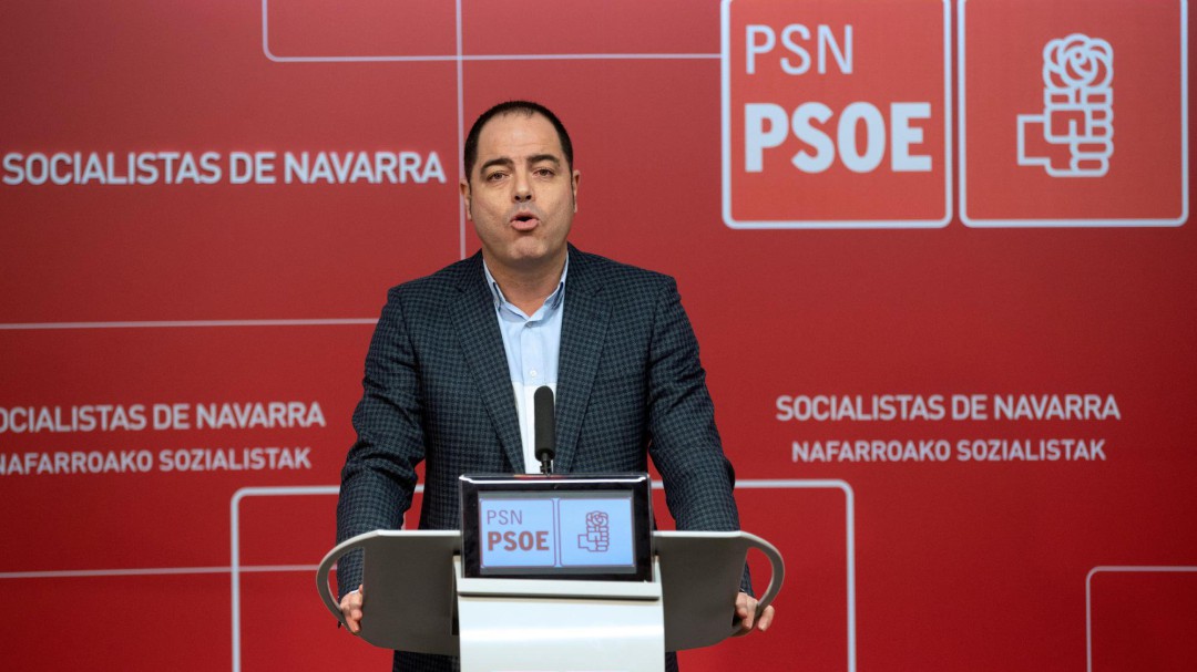 Satisfacción en el PSN por el acuerdo entre Sánchez y el PNV