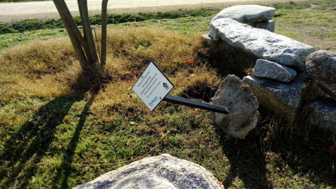 Denuncian actos vandálicos en el patrimonio geológico en Balisa