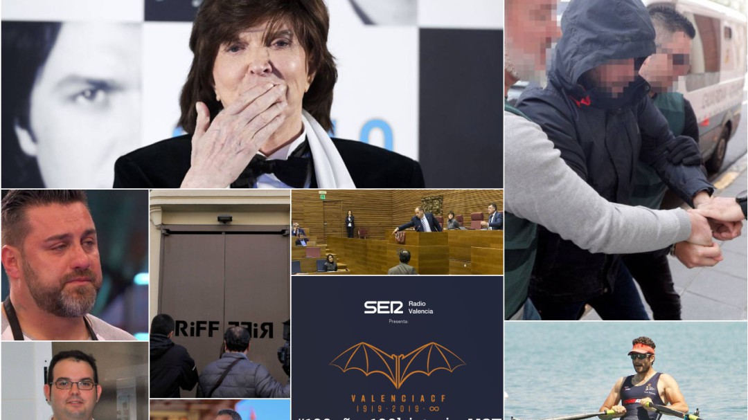 Lo más visto y oído en la web de Radio Valencia en 2019