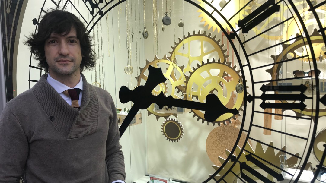 El mundo de Lewis Carroll, en un escaparate