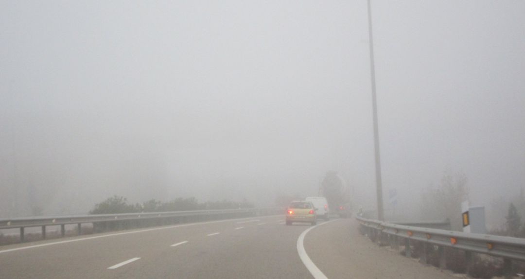 La niebla, protagonista de la Nochevieja La niebla, protagonista de la Nochevieja
