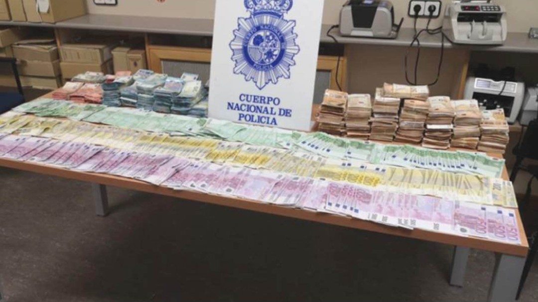 Incautan más de 1.300 kilos de cocaína a una organización con base en Getafe
