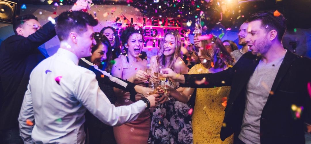 Las fiestas de Noche Vieja son las protagonistas en la despedida del año. Las fiestas de Noche Vieja son las protagonistas en la despedida del año.