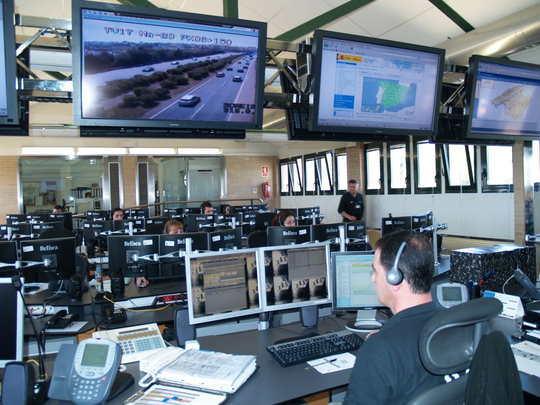 Centro de control del 112 Centro de control del 112