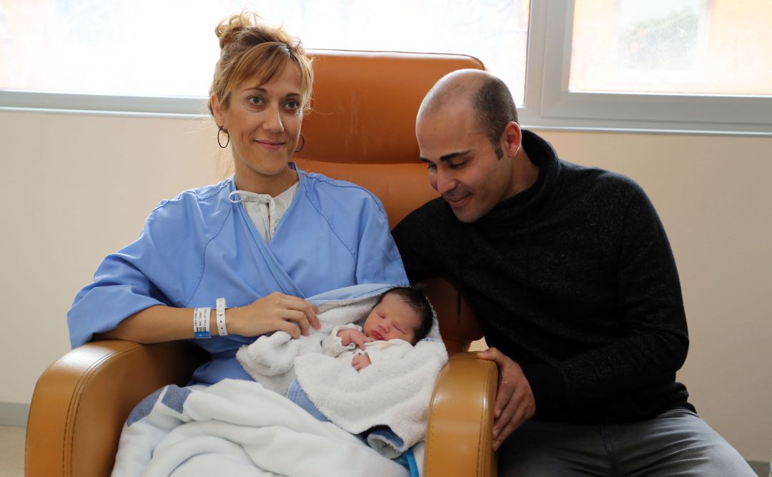 Martín, primer vallisoletano de 2020 Martín, primer vallisoletano de 2020