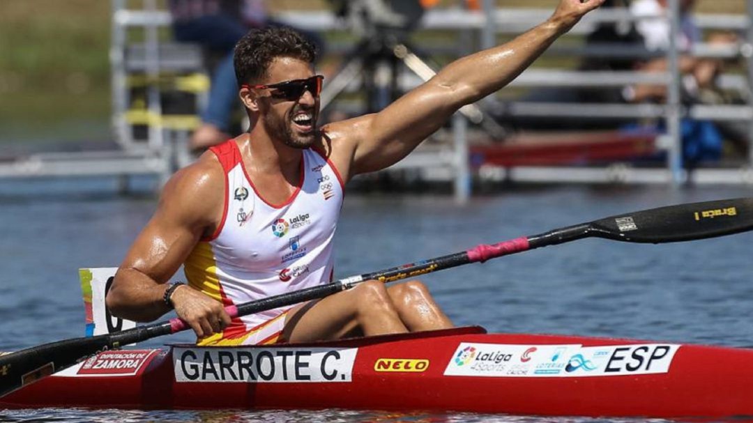 Garrote luchará por un puesto en el K-4 en Tokio