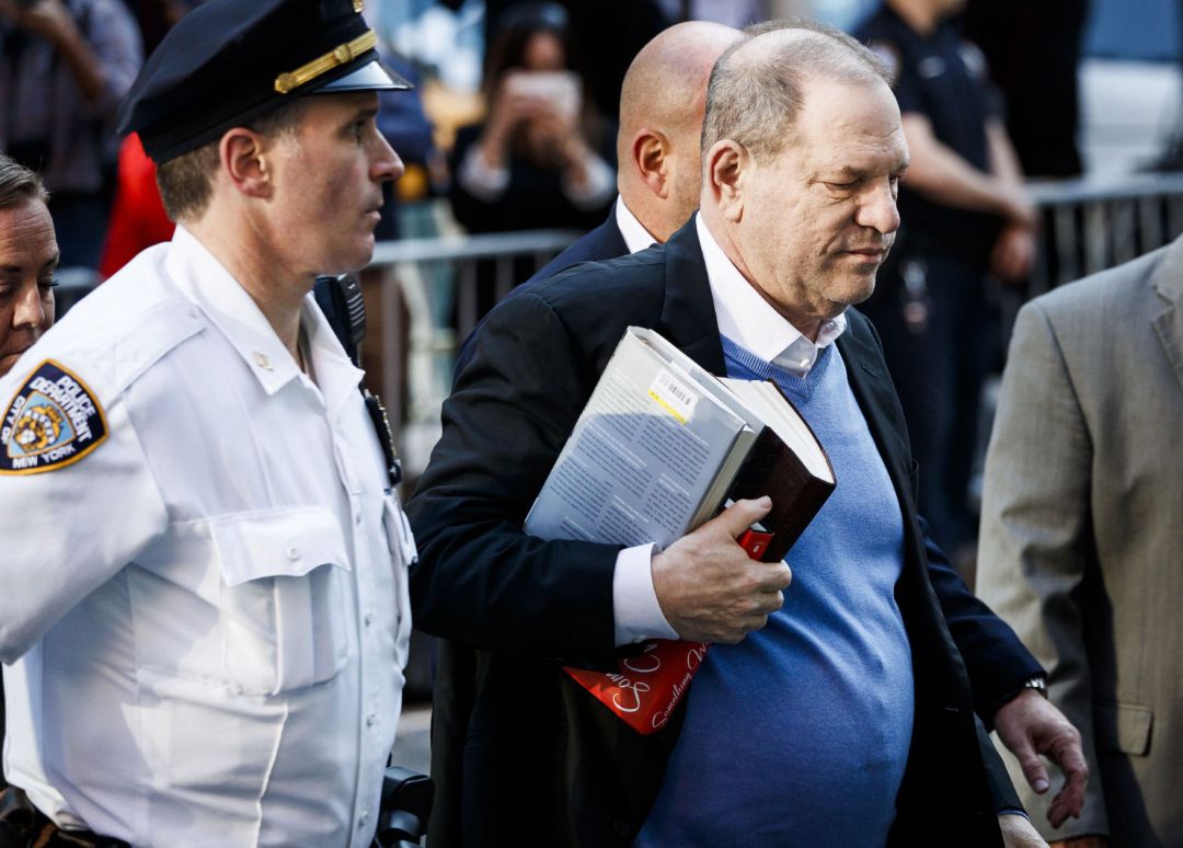 El exproductor de cine Harvey Weinstein, en un aimagen de archivo tomada en mayo de 2018. El exproductor de cine Harvey Weinstein, en un aimagen de archivo tomada en mayo de 2018.