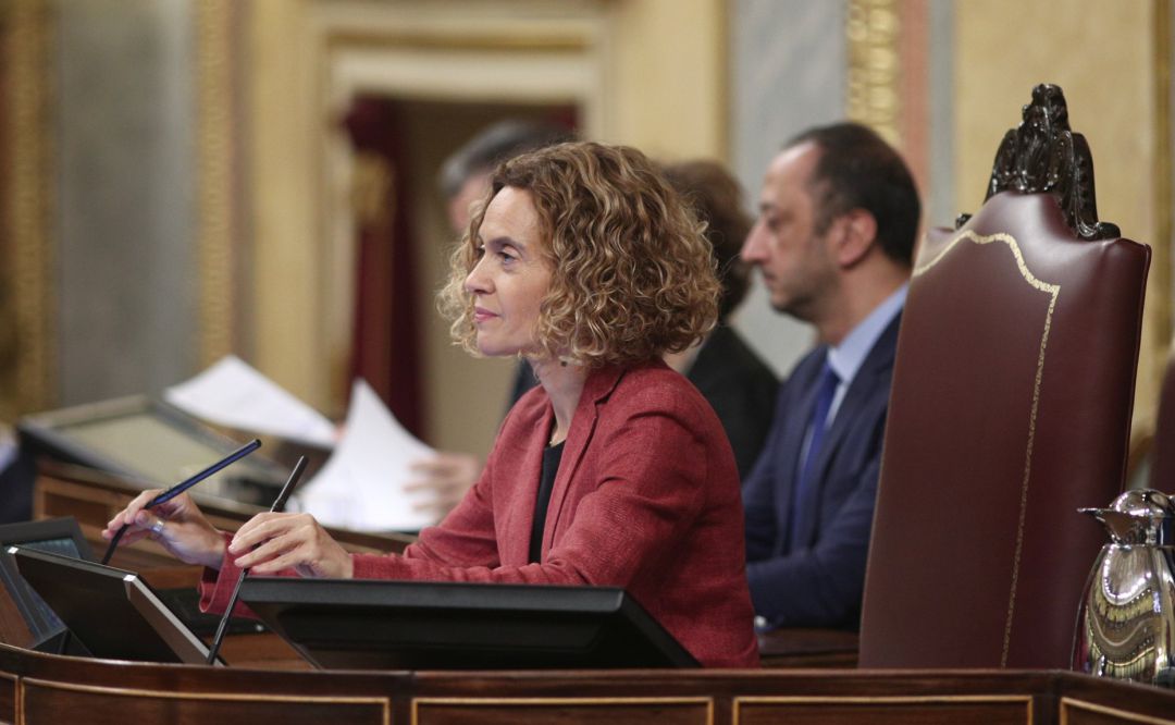 La presidenta del Congreso de los Diputados, Meritxell Batet. La presidenta del Congreso de los Diputados, Meritxell Batet.