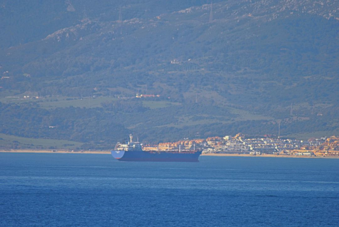 Barco en la Bahía de Algeciras Barco en la Bahía de Algeciras
